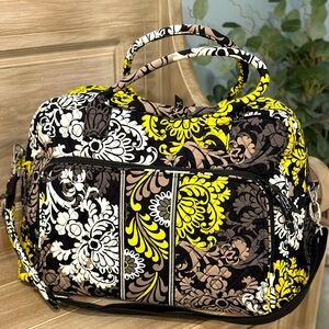NWOT Vera Bradley Baroque The weekender